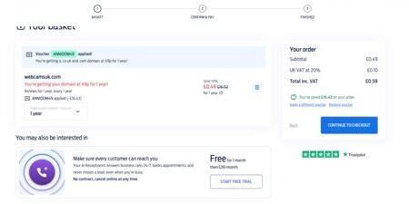 Screenshot 49P DOMAIN
